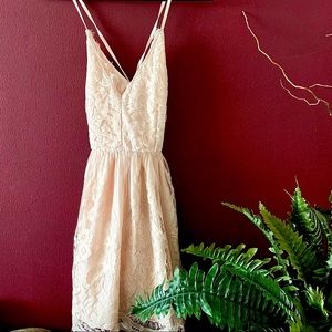 Strappy Lace Sundress